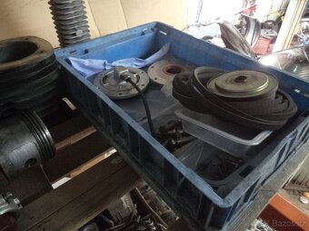 Kompresor orlík dvoupístový díly - 3