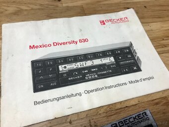 Becker Mexico 830 - 3