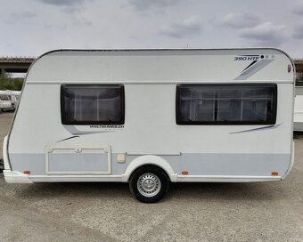 Karavan Weltbummler T.E.C, Kuchyňka, Koupelna,Topeni - 3