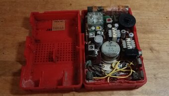 Sběratelské tranzistorové radio National Panasonic R-1028 - 3