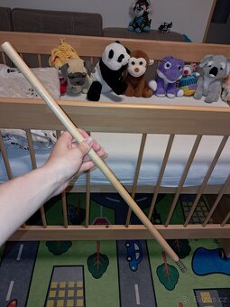 Dětská postýlka z masivu - 3