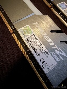 16gb ddr4 3600mhz G.Skill TridentZ RGB - 3