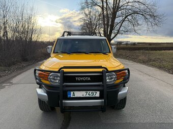 Toyota FJ Cruiser facelift - 3