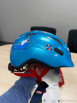 Dětská cyklistická helma ABUS - 3