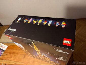 LEGO 43222 Zámek Disney - 3