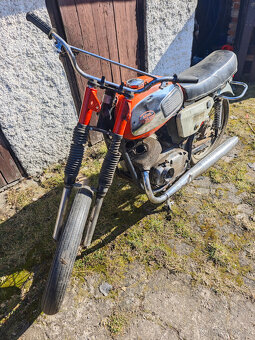 Jawa 350/634 oilmaster - 3