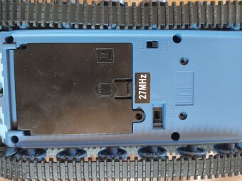 Tank na ovládání - 3