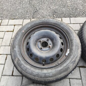 Letní sada na Renault Clio 3, 175/65/r15 - 3