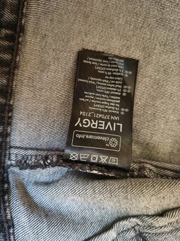 Pánská džínová bunda - 3