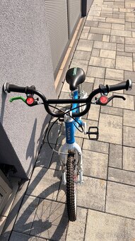 Woom 3, modré, TOP stav - 3