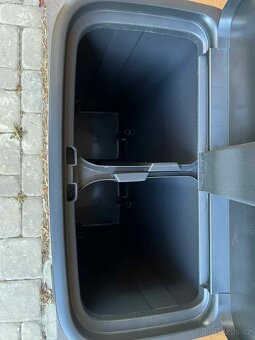 Brabantia odpadkový koš 30L – dvoukomorový - 3