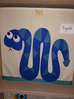 3 sprouts - uložné boxy na hračky - 3