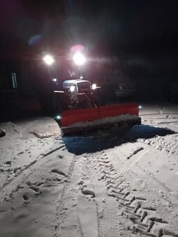 Čelní sněhová radlice - 3