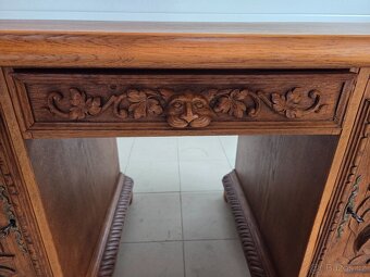 Starožitný psací stůl - 3