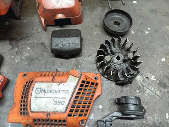 Husqvarna 340 díly - 3