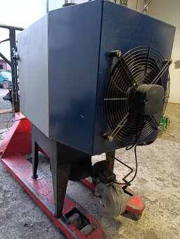 Kamna na vyjetý olej - 3