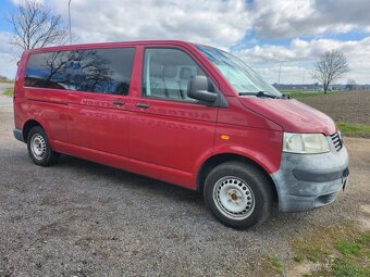Volkswagen Transporter 2.5 TDI 6 míst - 3