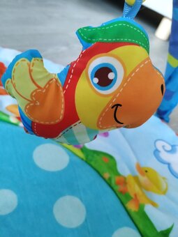 Hrací deka s hrazdičkou - 3