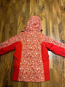 Dívčí lyžařská bunda 158/164 - 3