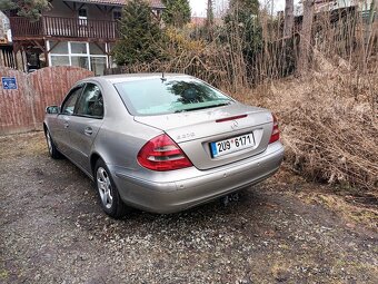 Mercedes w211 e270 2003 - 3