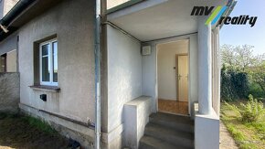 Lysá nad Labem, prodej rodinného domu 1+1 na pozemku o celko - 3