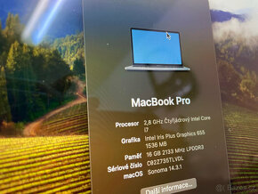 Apple Macbook Pro | TouchBar | i7-8569u | 13,3" - 3