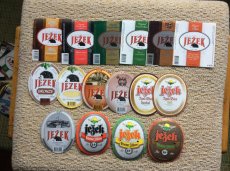 Pivní etikety exportní Jihlava - 3