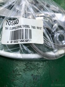 Řadicí index 7 páčky shimano - 3