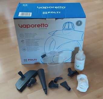 Prodám ruční parní čistič Vaporetto Polti - 3