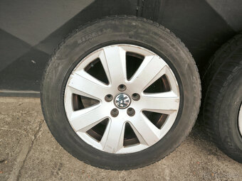 Audi,VW,Škoda,Seat originál alu+pneu 5x112 R16-TOP - 3