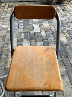Prodám dvě barové židle,stoličky ,skládací.Ikea - 3