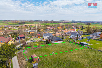 Prodej pozemku k bydlení, 1000 m², Postupice - 3