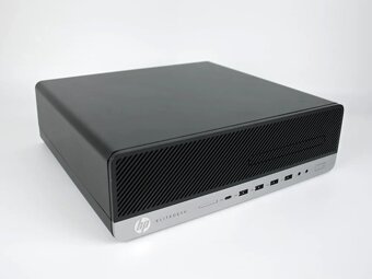 PC HP - i7 7700K, 16GB RAM, 256GB SSD, USB-C, OS, ZÁRUKA - 3