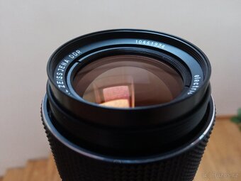 Objektiv Carl Zeiss Jena Sonnar 3.5/135 MC M42 - 3