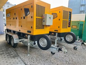 Elektrocentrála JCB 165 kVA - půjčovna - 3