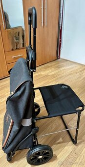 Prodám novou nákupní tašku Komfort se sedátkem Erbo - 3