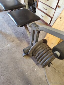 Lavice na Bench Press - 3