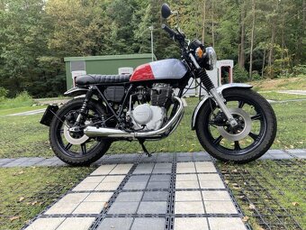 Yamaha XS - Cafe Racer s TP (1 + 1 na díly) - 3