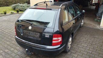 Škoda Fabia I combi 1.9 Tdi 74kw rok 2008 - 3
