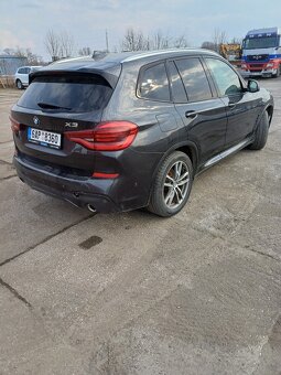 Osobní automobil BMW X3 XDRIVE 20D, rok výroby 2017 - 3