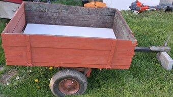 Vlek - valniček za malotraktor, čtyřkolku - 3