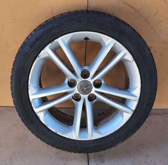 Original alu kola Opel - 18x8J - Continental - vzorek 7 mm - 3