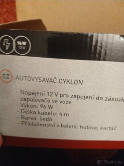 Nový vysavač do auta - 3