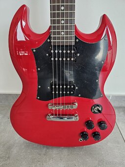 Prodám elektrickou kytaru Epiphone G310 - 3