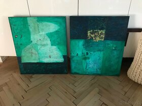 Sona Mrazova Diptych V66x57cm - 3