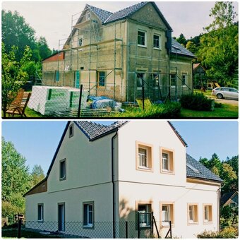 Fasádní práce – zateplení, omítky, nátěry - 3