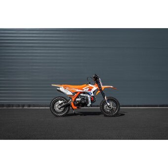 Pitbike Leramotors Thunder 70ccm, kola 10/10, orange - 3