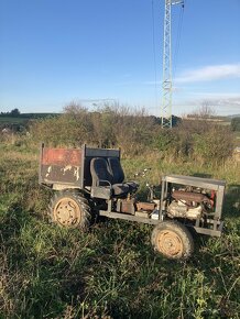 Traktor domácí výroby - 3