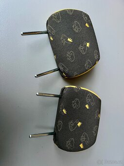ŠKODA FELICIA: látkové hlavové opěrky (originál/původní) - 3