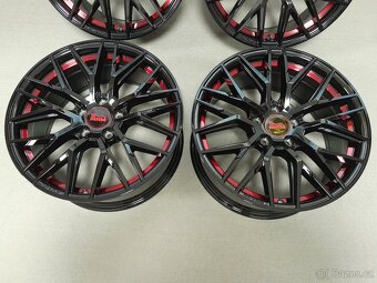 Alu disky R18 5x112 Et45 alebo Et30 8J MAM RS4 - 3
